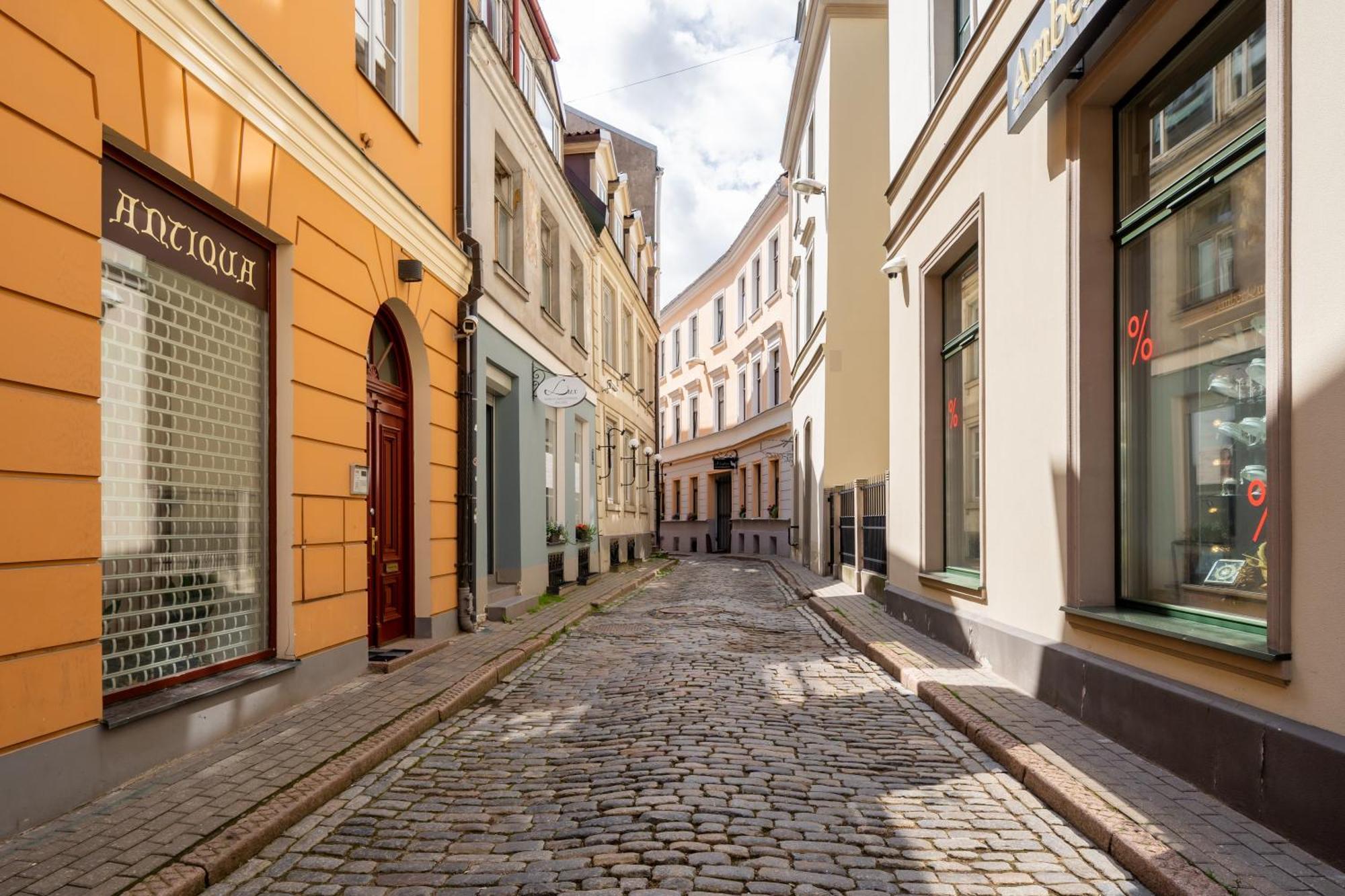 Old Town 1-Bedroom Apartment Рига Екстериор снимка