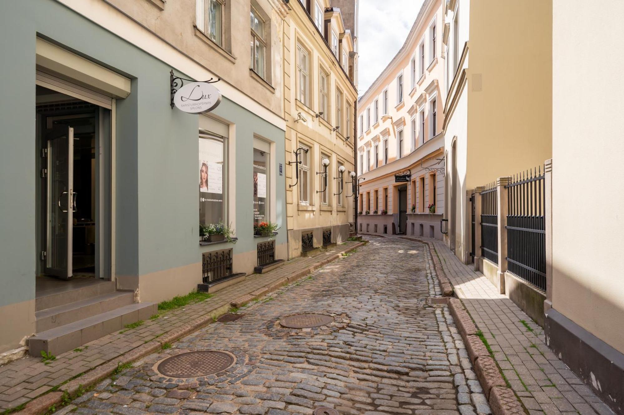 Old Town 1-Bedroom Apartment Рига Екстериор снимка